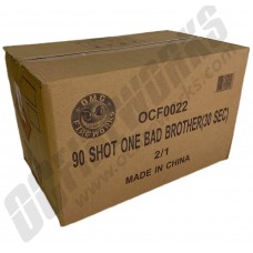 Wholesale Fireworks One Bad Brother Case 2/1 (Wholesale Fireworks)